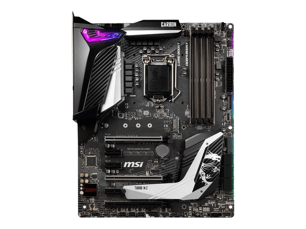 MSI MPG Z390 GAMING PRO CARBON - motherboard - ATX - LGA1151 Socket - Z390