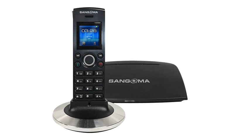 Sangoma DC201 - téléphone VoIP - à 5 voies capacité d'appel