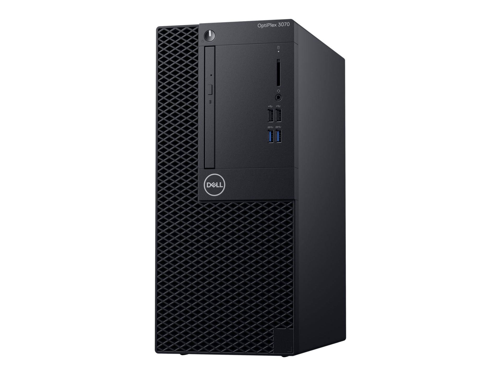 Dell OptiPlex 3070 - MT - Core i3 9100 3.6 GHz - 4 GB - 1 TB