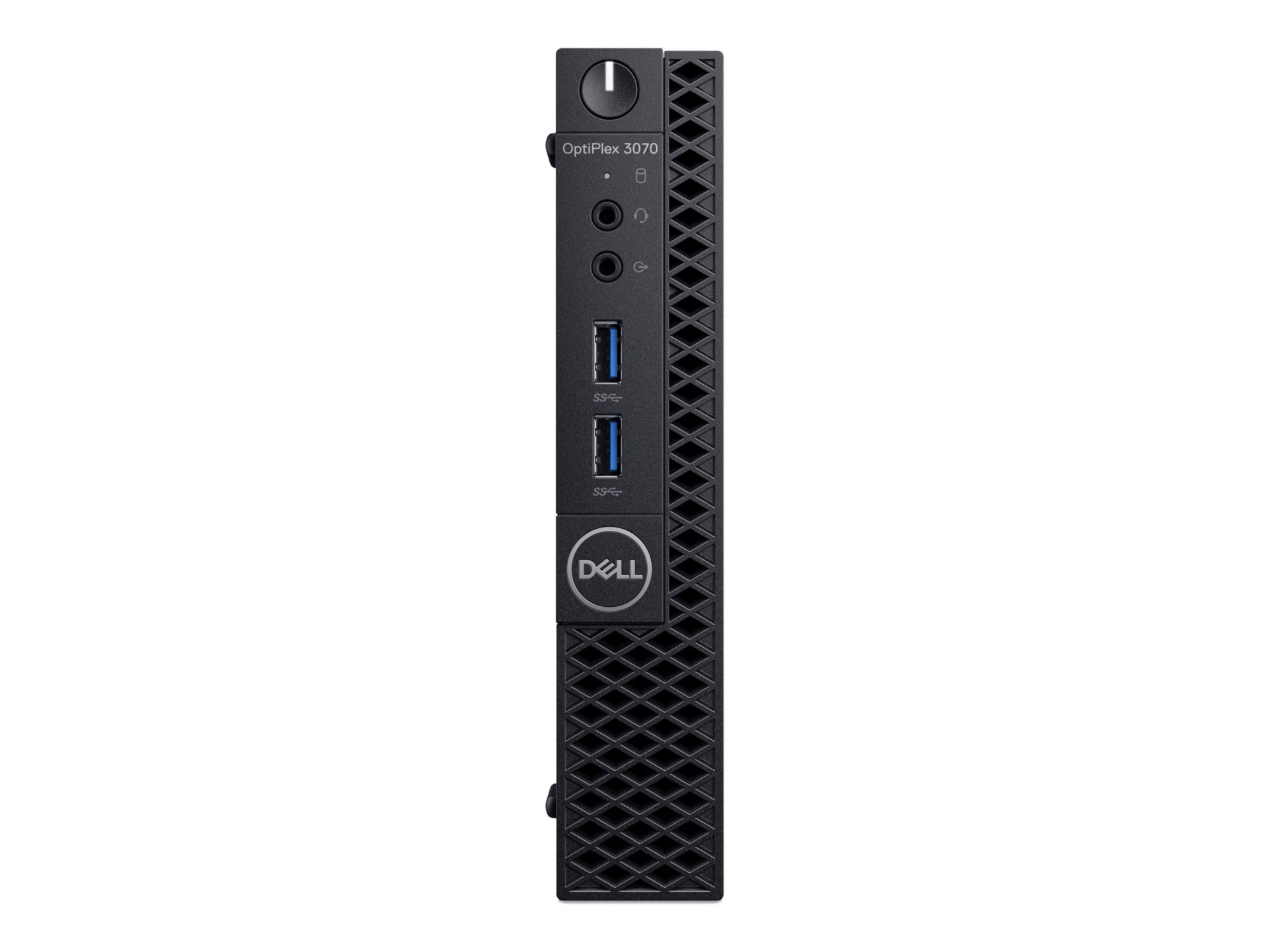 Dell OptiPlex 3070 - MLK - micro - Core i3 9100T 3.1 GHz - 8 GB - 500 GB