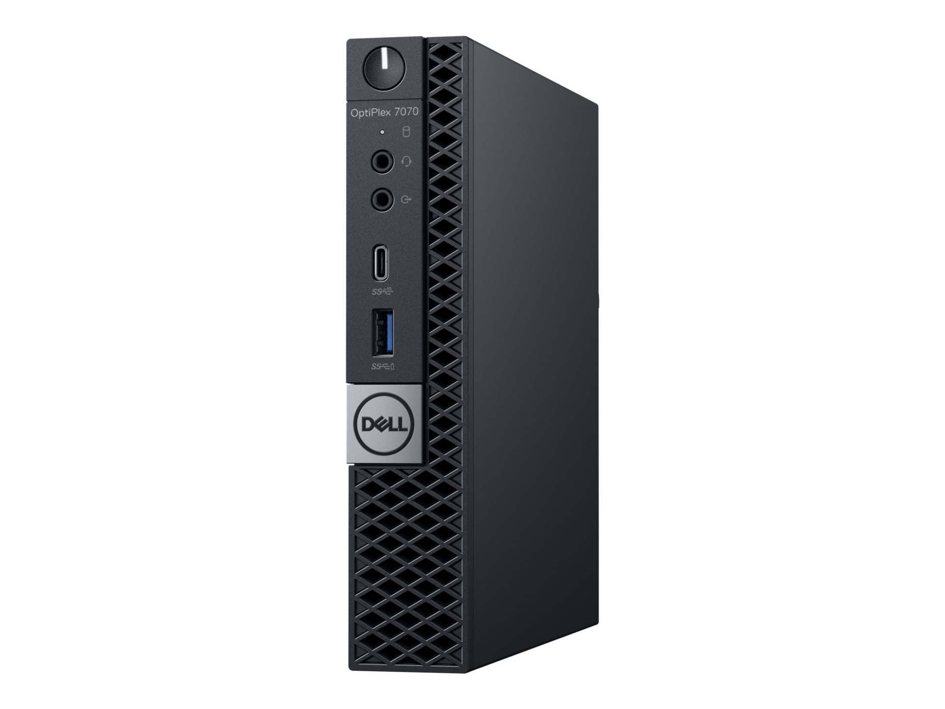 Dell OptiPlex 7070 - micro - Core i7 9700T 2 GHz - 8 GB - 256 GB - with 3-y