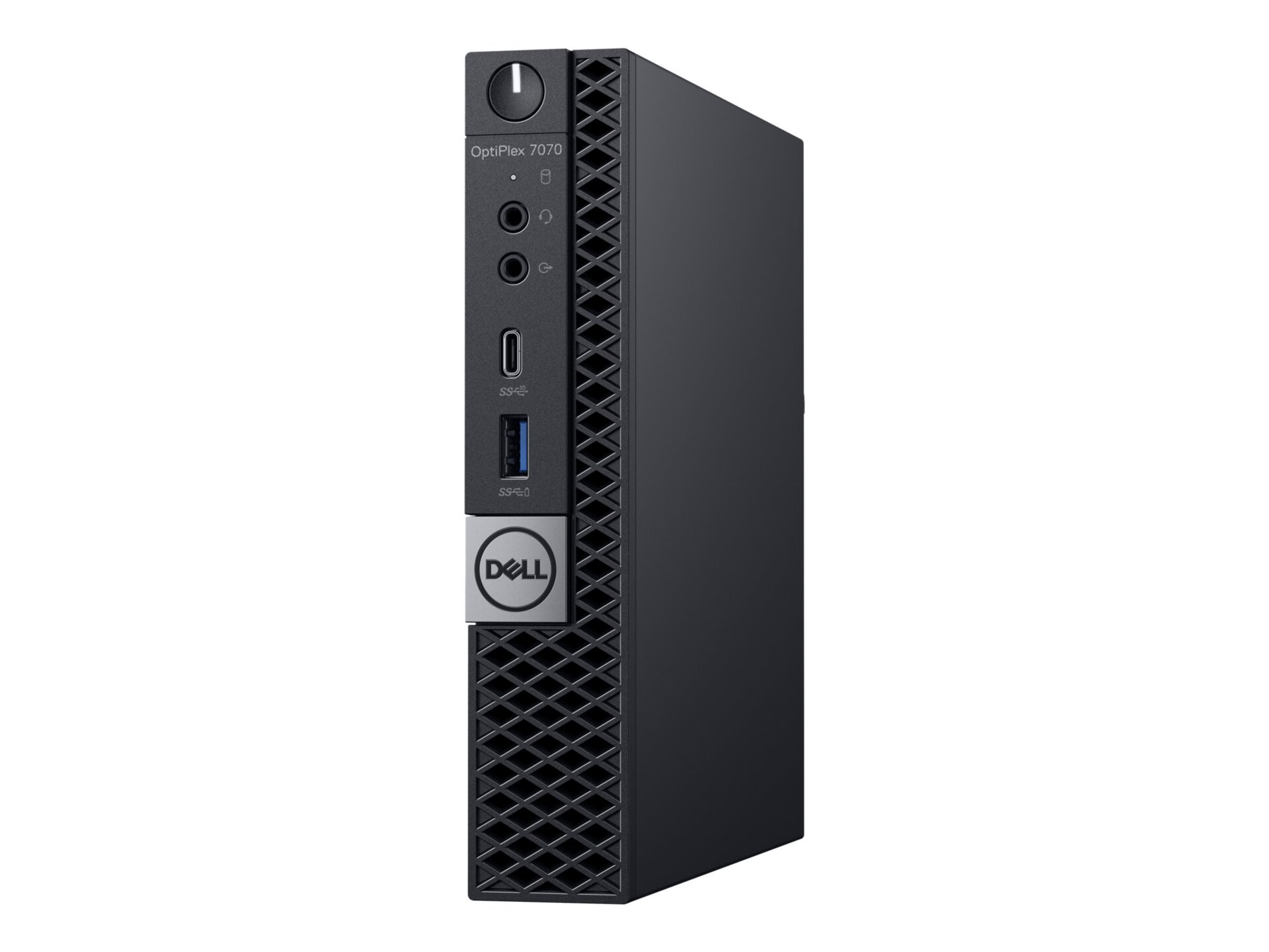 Dell OptiPlex 7070 - micro - Core i7 9700T 2 GHz - 8 GB - 128 GB