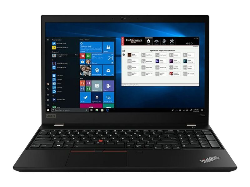 Lenovo ThinkPad P53s - 15.6" - Core i7 8565U - 16 GB RAM - 512 GB SSD - US