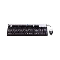 HPE BFR with PVC Free Kit - keyboard and mouse set - US