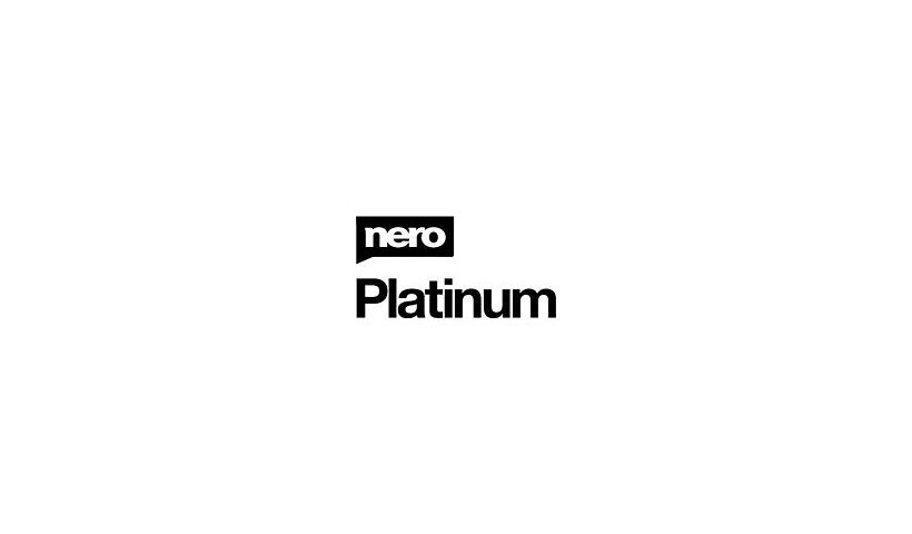 Nero Platinum 2019 - license - 1 device