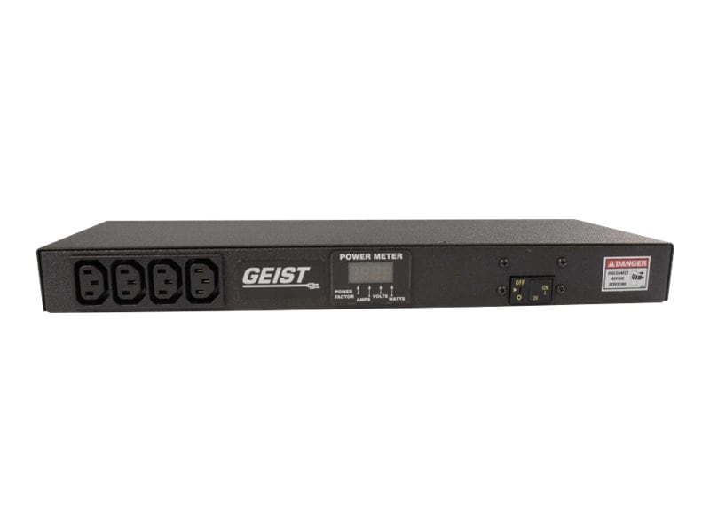 Vertiv Geist PDU 28052 -Basic Metered - 1U 20A 120V or 208V