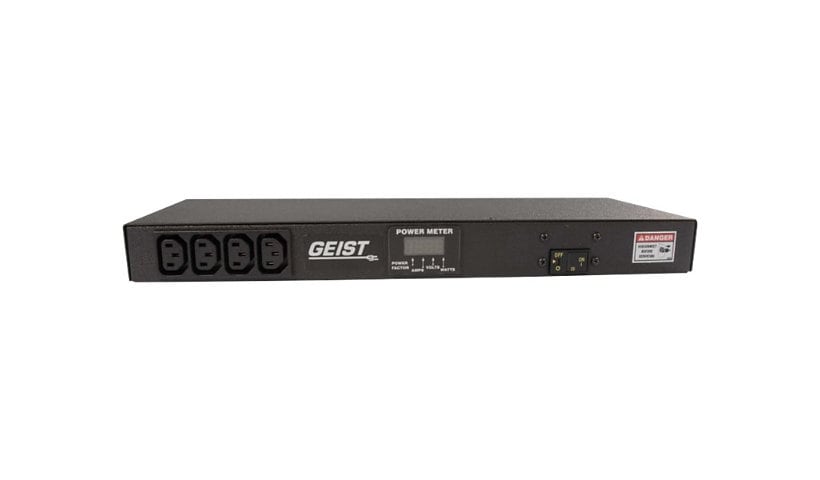 Geist Metered Standard BREC160-0020/16 - power distribution unit - 3.3 kW