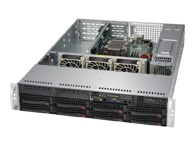 Supermicro SuperServer 5029P-WTR - rack-mountable - no CPU - 0 GB - no HDD