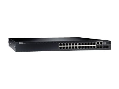 Dell EMC Networking N3024ET-ON - switch - 24 ports - managed - rack-mountab