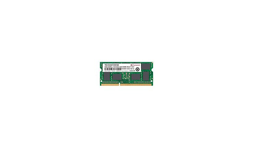Transcend 4GB DDR3 1333MHz SODIMM ECC Memory Module