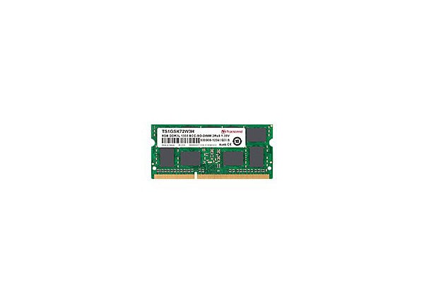 TRANSCEND 8GB DDR3-1333 ECC SODIMM