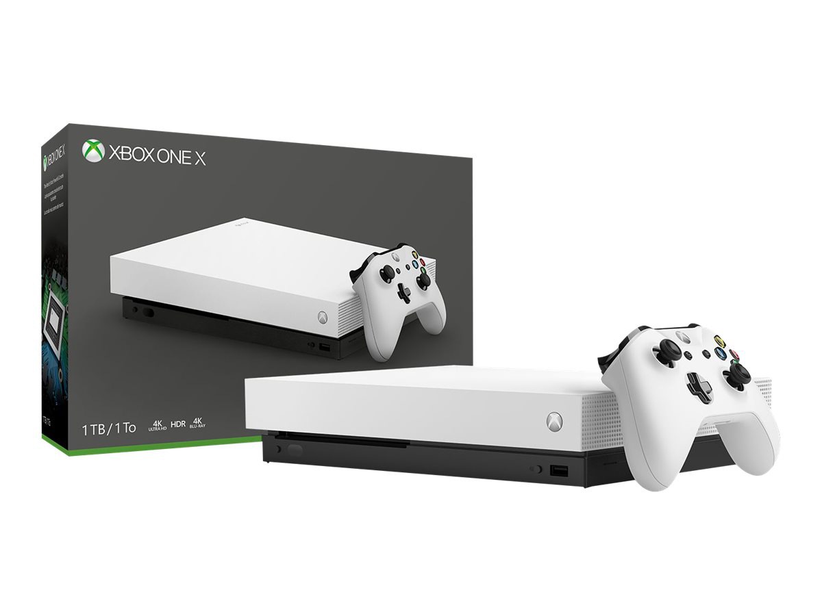 Microsoft Xbox One S All-Digital Edition - game console - 1 TB HDD - white