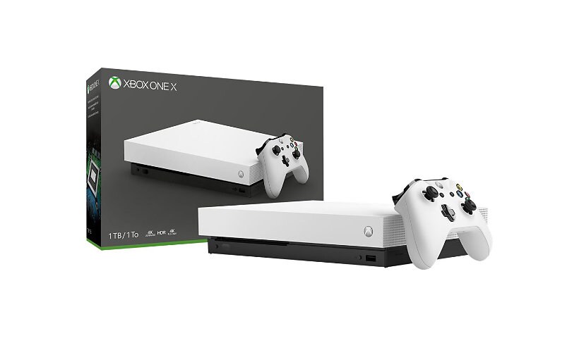 Microsoft Xbox One S All-Digital Edition - game console - 1 TB HDD - white