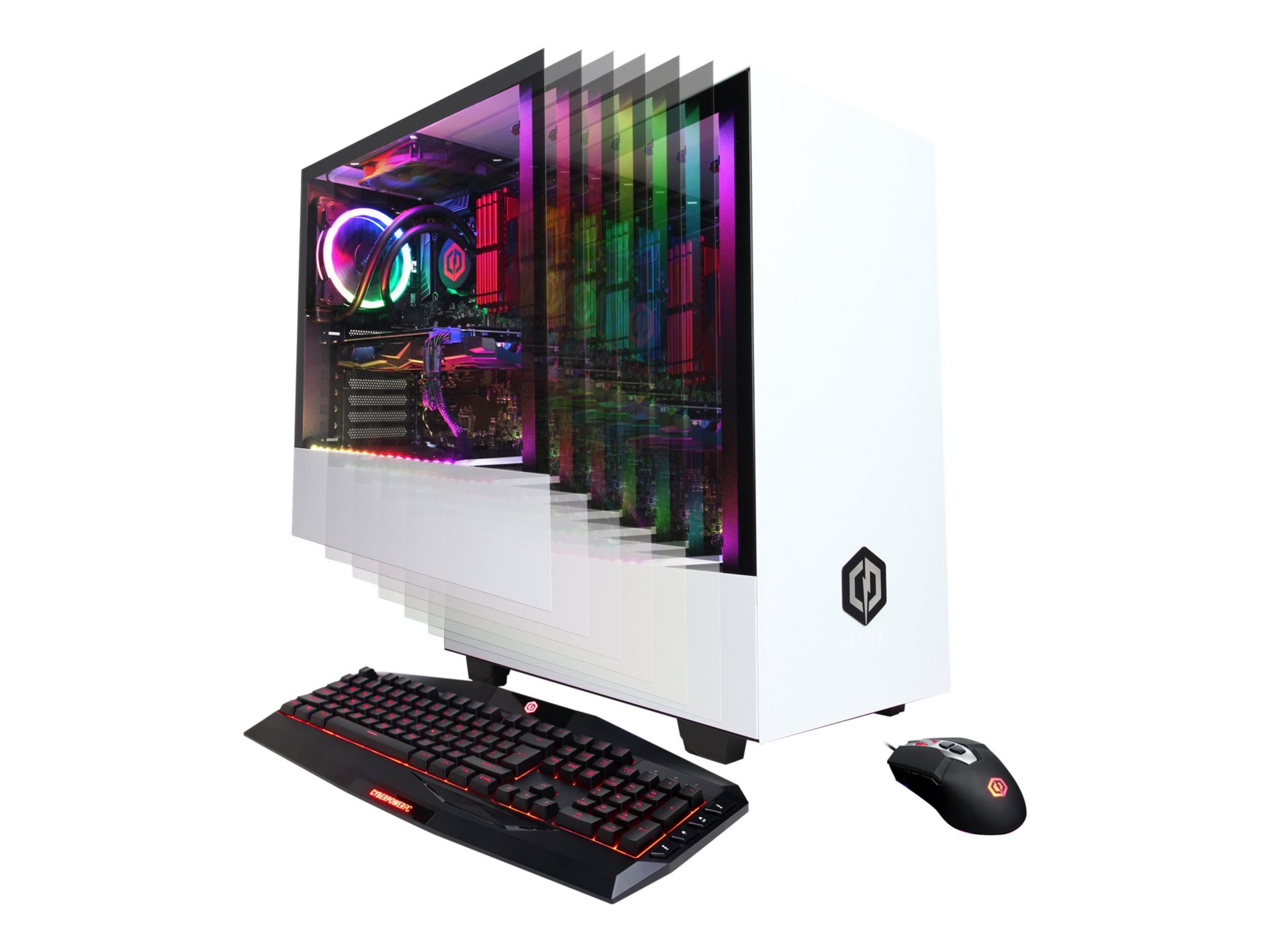 CyberPowerPC Gamer Supreme Liquid Cool SLC8960CPG - MDT - Core i7 9700K 3.6 GHz - 32 GB - 2.48 TB