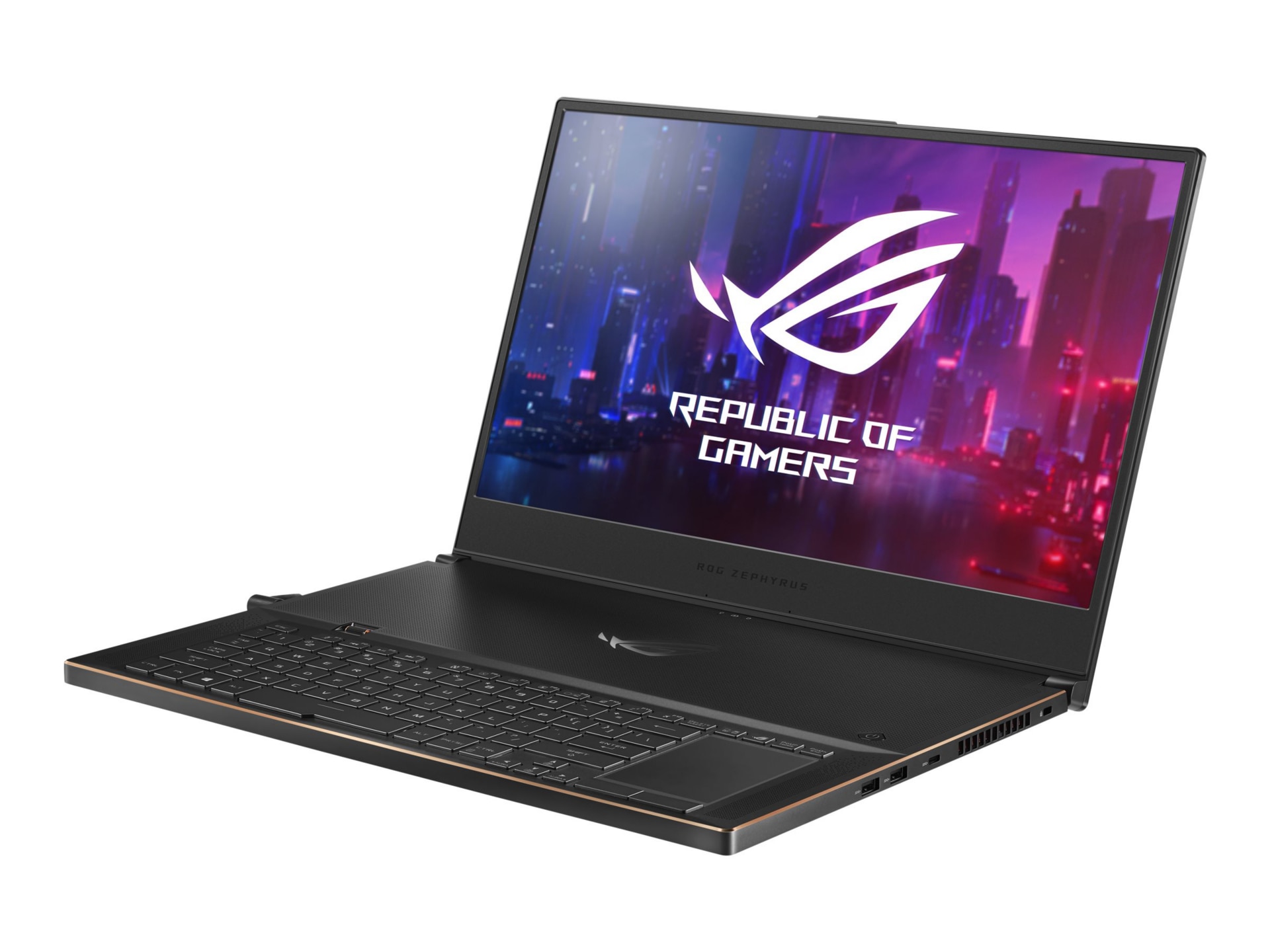ASUS ROG Zephyrus S GX701GX-XB78 - 17.3" - Core i7 9750H - 32 GB RAM - 1 TB