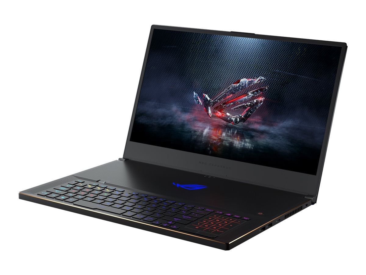 ASUS ROG Zephyrus S GX701GX-XS76 - 17.3" - Core i7 8750H - 16 GB RAM - 1 TB