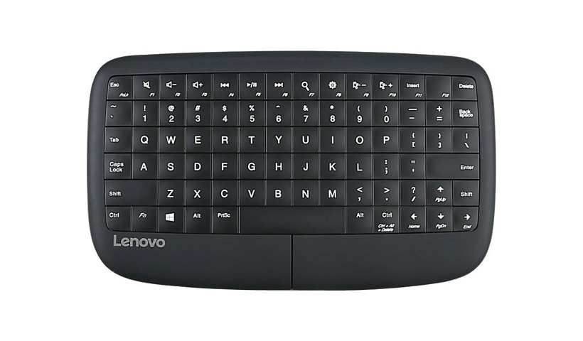 Lenovo 500 Multimedia Controller - keyboard - with touchpad