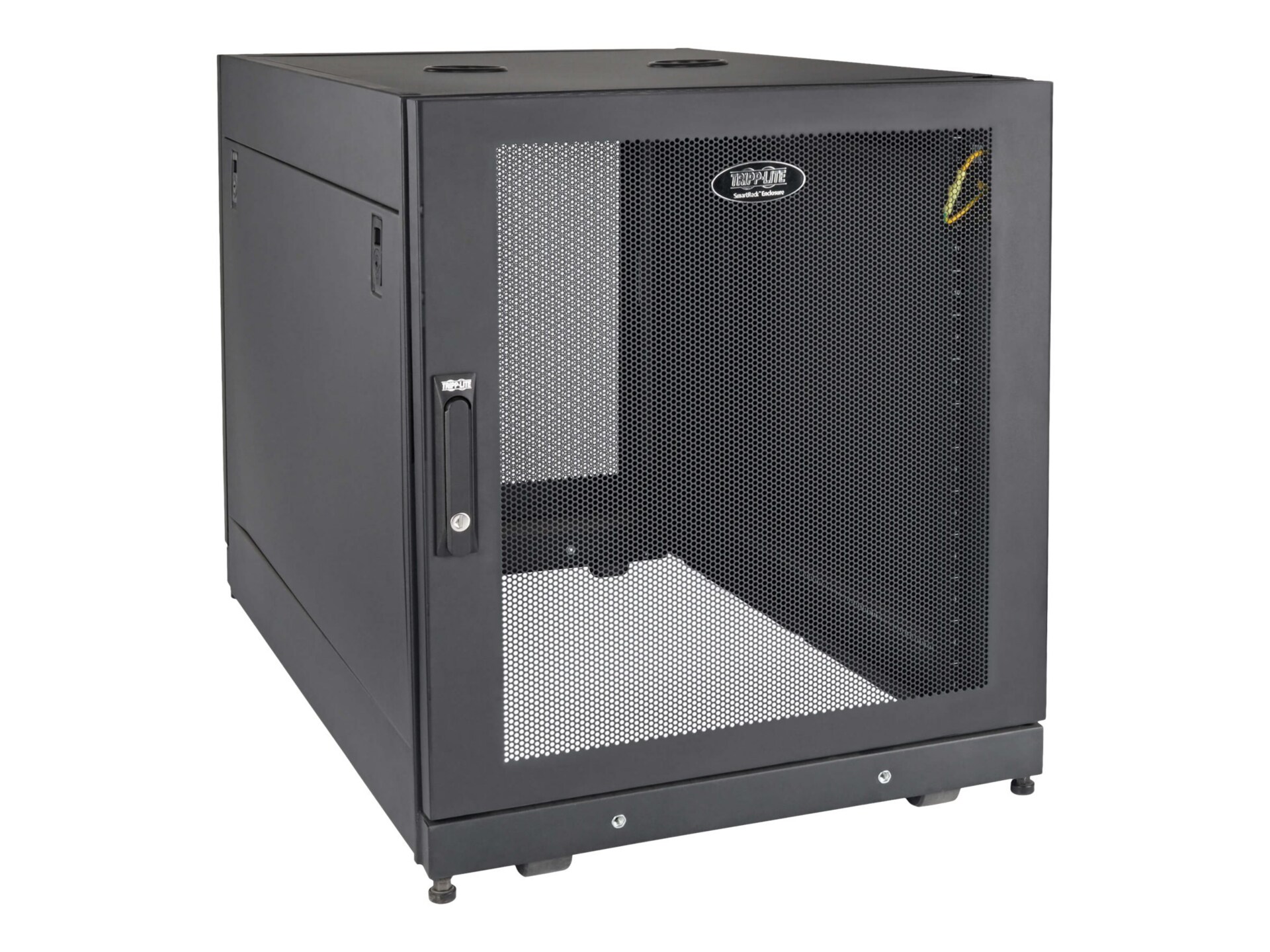 Tripp Lite Rack Enclosure Server Cabinet 14U 42in Deep w/ Doors & Sides - rack - 14U