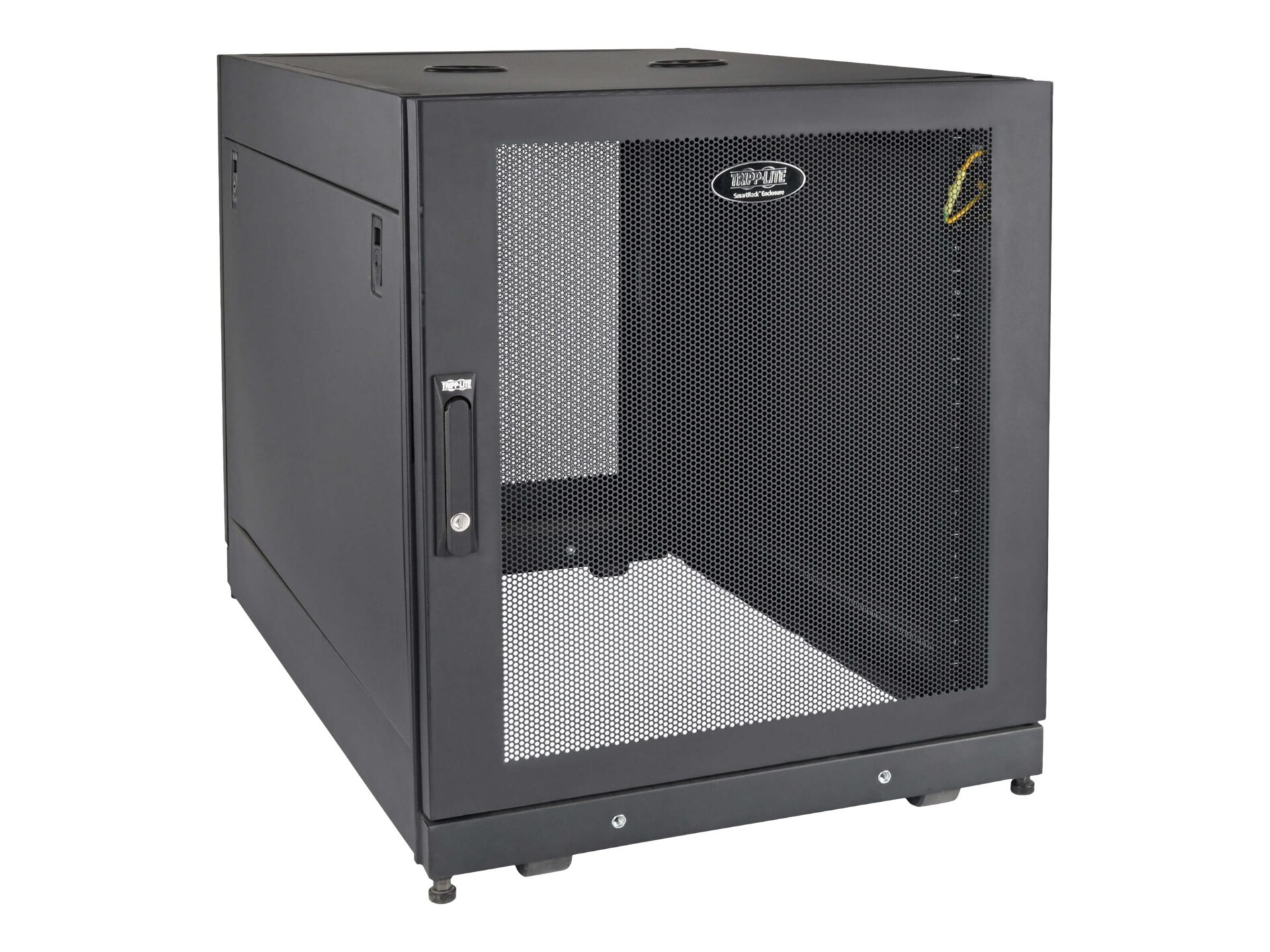 Tripp Lite Rack Enclosure Server Cabinet 14U 42in Deep w/ Doors & Sides