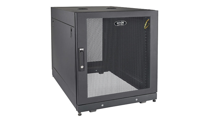 Tripp Lite Rack Enclosure Server Cabinet 14U 42in Deep w/ Doors & Sides - rack - 14U