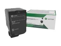 Lexmark - black - original - toner cartridge - LRP - TAA Compliant