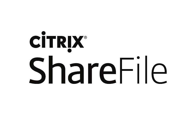 Citrix ShareFile - subscription license (1 year) - additional 500 GB pooled storage