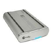Macally 3.5in USB 2.0/1394 Aluminum Enclosure