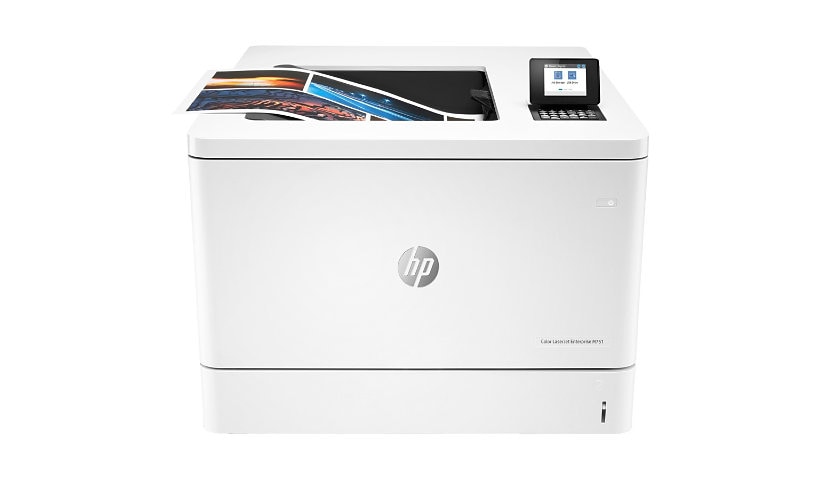 HP LaserJet Enterprise M751 M751dn Desktop Laser Printer - Color