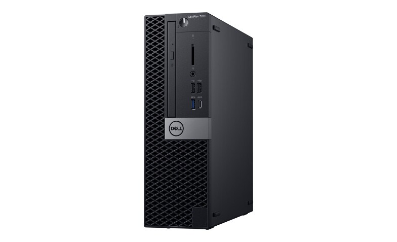 Dell Optiplex 7070 Sff Core I7 9700 3 Ghz 16 Gb 256 Gb With 3 Yea R46vk Desktop Computers Cdw Com