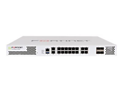 Fortinet FortiGate 201E - security appliance - with 1 year 360 Protection B