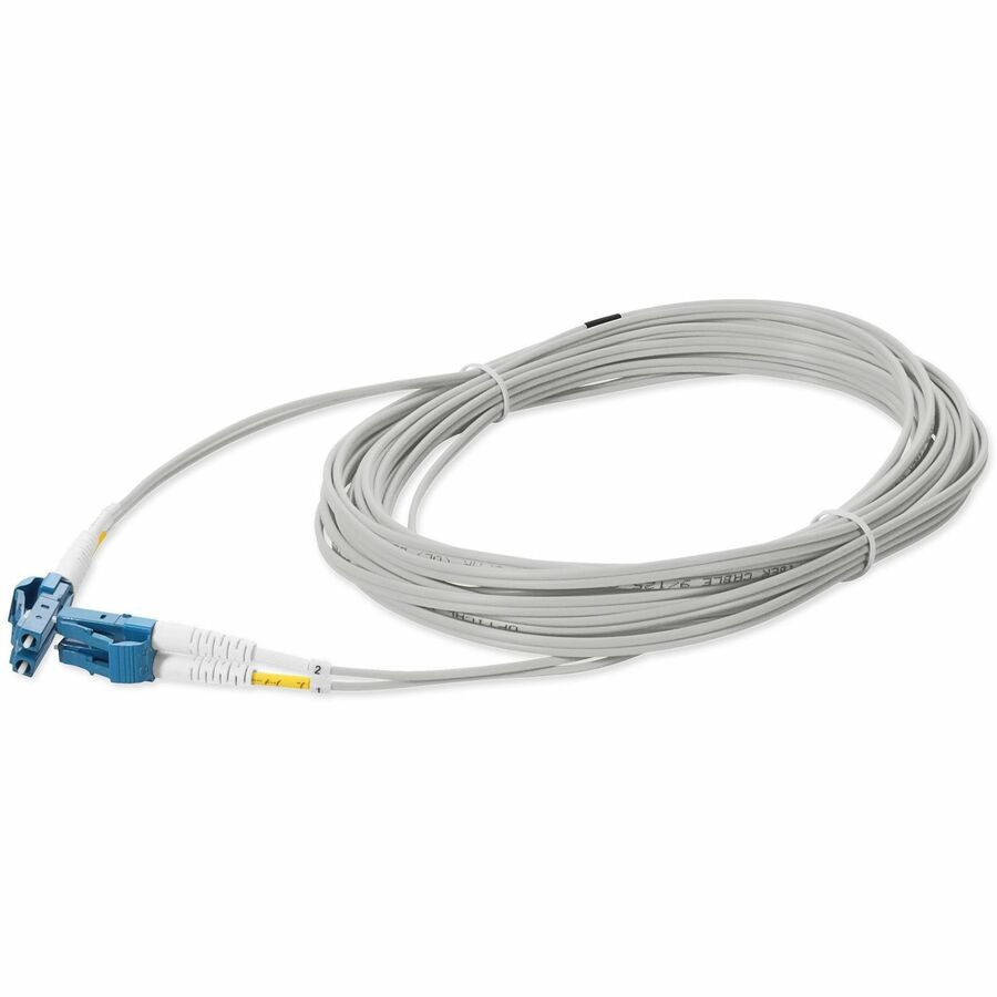 Proline 1.5m LC to LC Gray OS2 Duplex OFNR (Riser-Rated) SMF Fiber Patch Ca