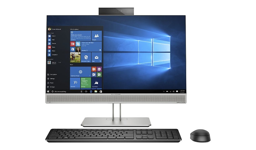 HP SB EliteOne 800 G5 AiO 23.8" Core i5-9500 8GB RAM 256GB Win 10 Pro