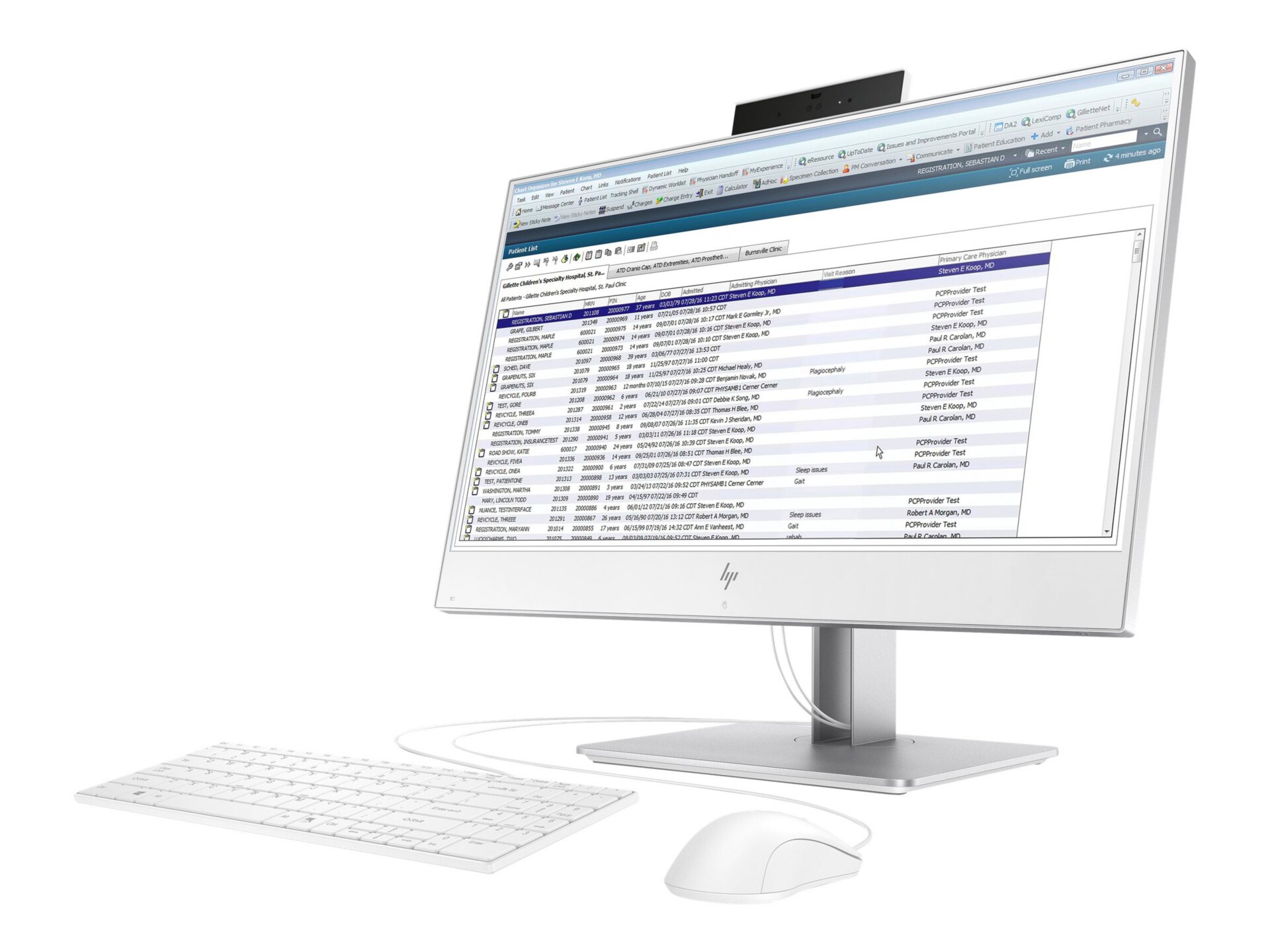 HP SB EliteOne 800 G5 AiO 23.8" Core i5-9500 8GB RAM 1TB Win 10 Pro - Touch