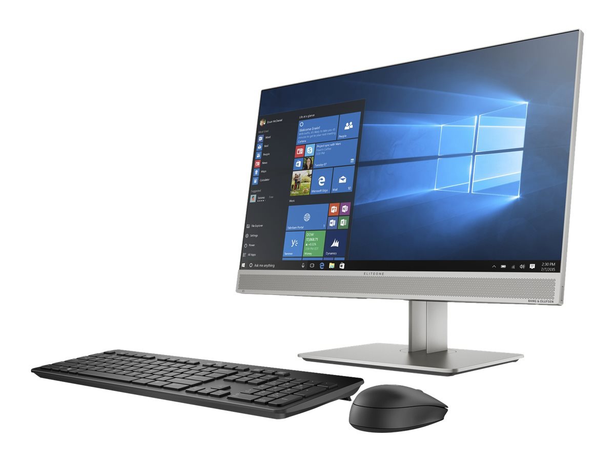 Thumbnail 2 of 5 for HP EliteOne 800 G5 AiO 23.8" Core i5-9500 8GB RAM 256GB Win10Pro - Touch