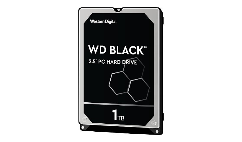 WD Black WD10JQLX - disque dur - 1 To - SATA 6Gb/s