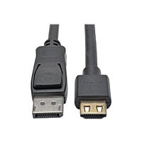 Tripp Lite DisplayPort to HDMI Adapter Cable Active DP 1.2a to HDMI 4K 10ft