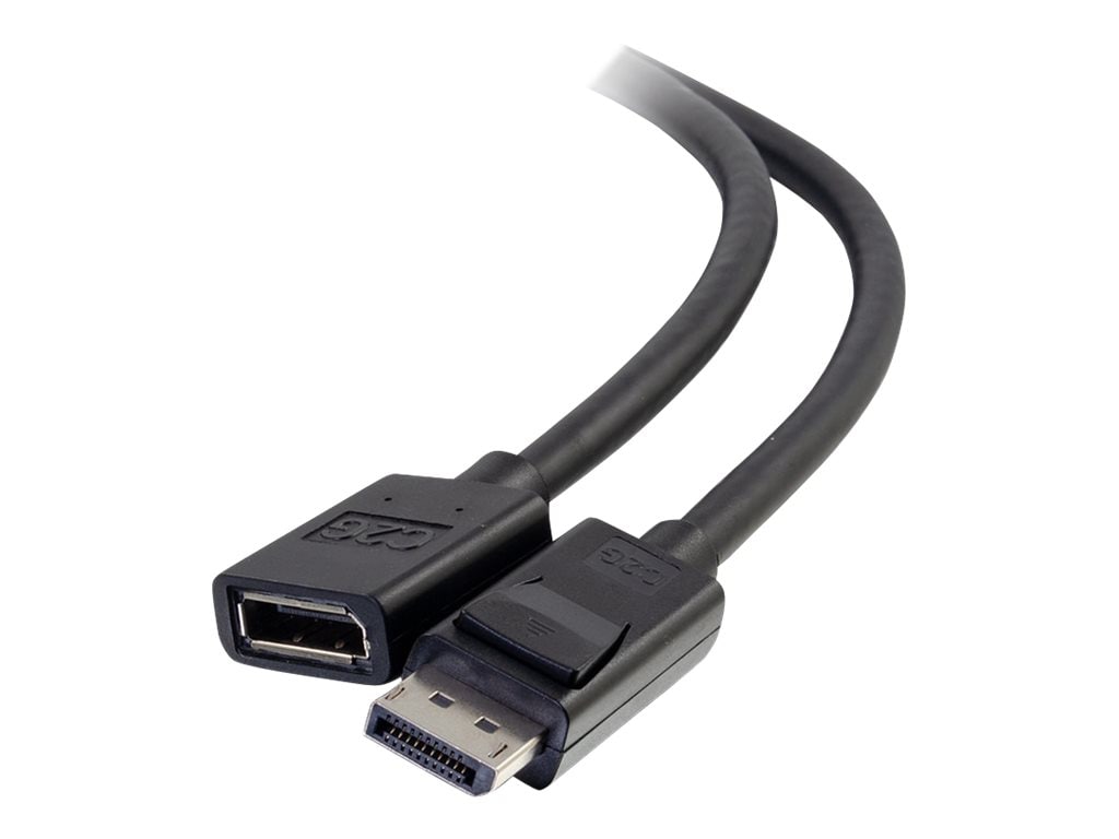 C2G 6ft DisplayPort Extension Cable - M/F