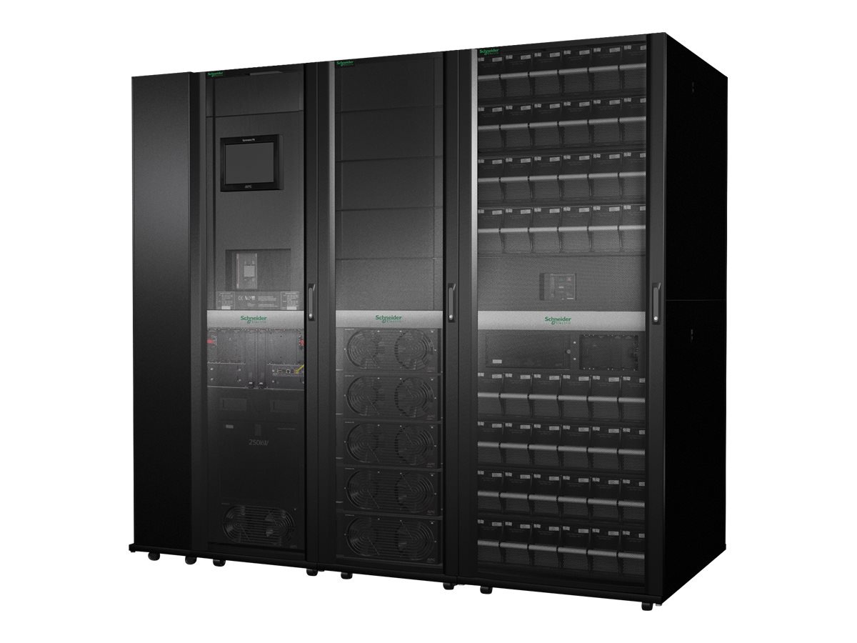 APC Symmetra PX 125kW Scalable to 250kW with Left Mounted Maintenance Bypass and Distribution - power array - 125 kW -