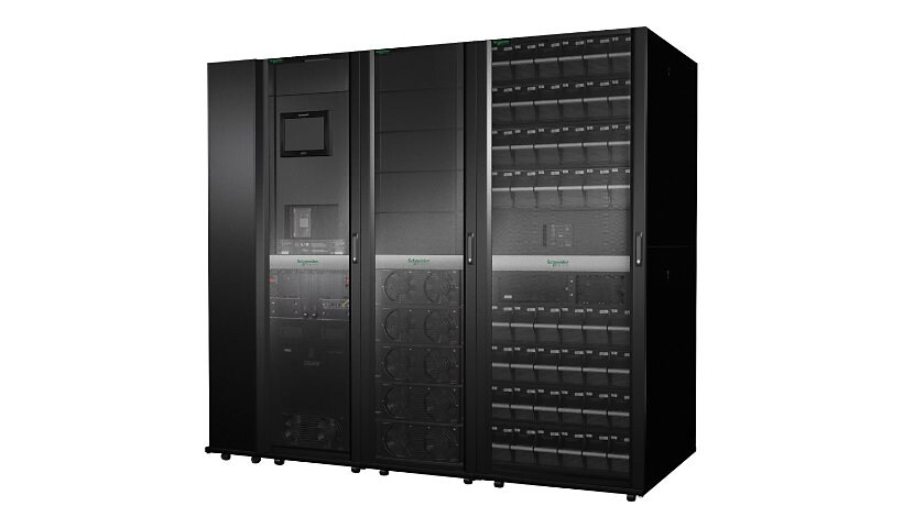 APC Symmetra PX 125kW Scalable to 250kW with Left Mounted Maintenance Bypass and Distribution - power array - 125 kW -