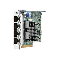 HPE 366FLR - adaptateur réseau - PCIe 2.1 x4 - Gigabit Ethernet x 4