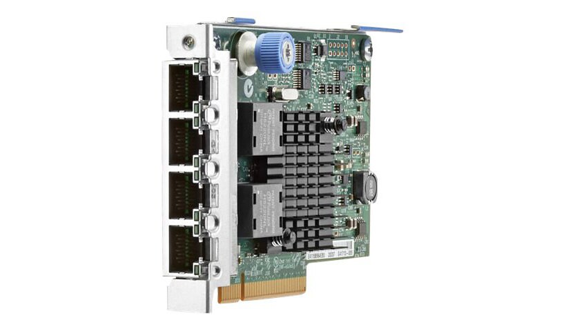 HPE 366FLR - network adapter - PCIe 2.1 x4 - Gigabit Ethernet x 4