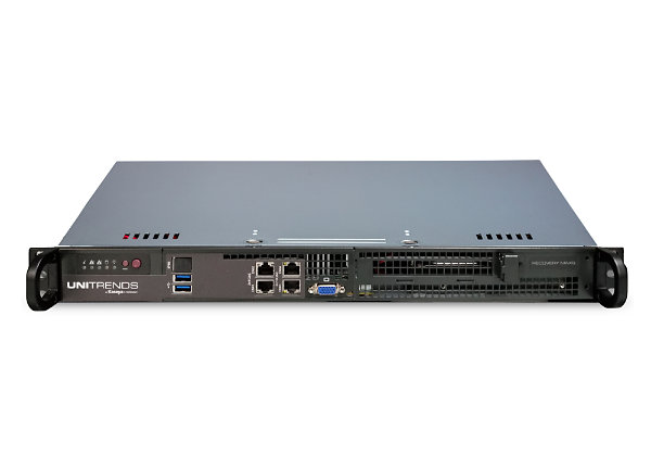 Unitrends Recovery Series MAX 2 1U 2TB Usable 32GB RAM Backup Appliance