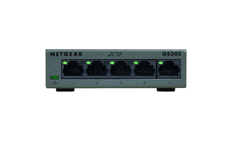 Netgear Business GS305 Ethernet Switch - GS305-300PAS - Modular