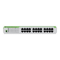 Allied Telesis CentreCOM AT-FS710/24 - switch - 24 ports - unmanaged - rack