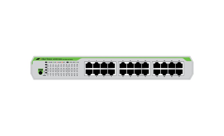 Allied Telesis CentreCOM AT-FS710/24 - switch - 24 ports Allied Telesis CentreCOM AT-FS710/24 - switch - 24 ports
