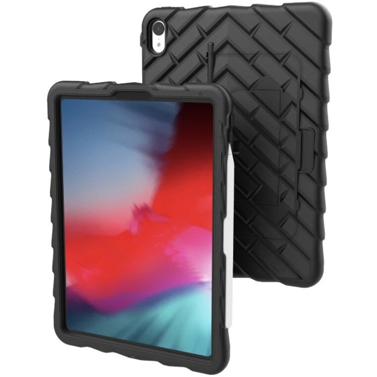 Gumdrop Hideaway Case for 11" iPad Pro Tablet - Black