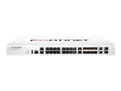 Fortinet FortiGate 100F - security appliance - with 1 year FortiCare 24X7 C