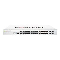 Fortinet FortiGate 100F - security appliance - with 1 year FortiCare 24X7 Comprehensive Support + 1 year FortiGuard