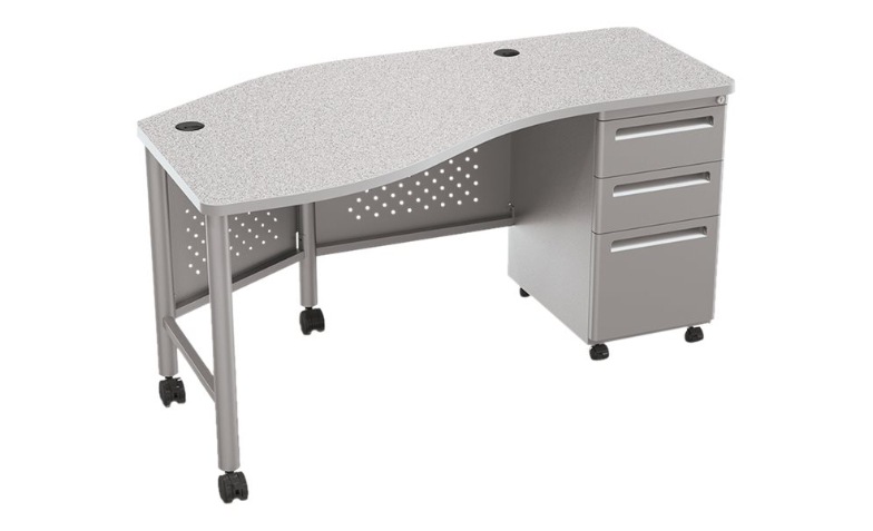 Mooreco Instructor Teacher S Desk Ii Table 58351 8201 Bk