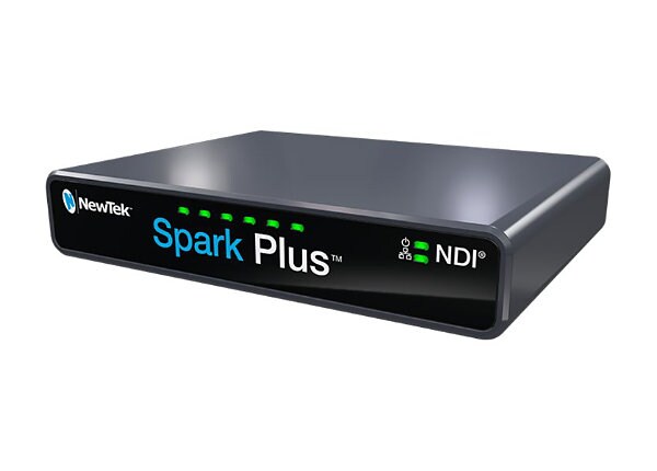 NewTek Spark Plus audio/video over IP encoder